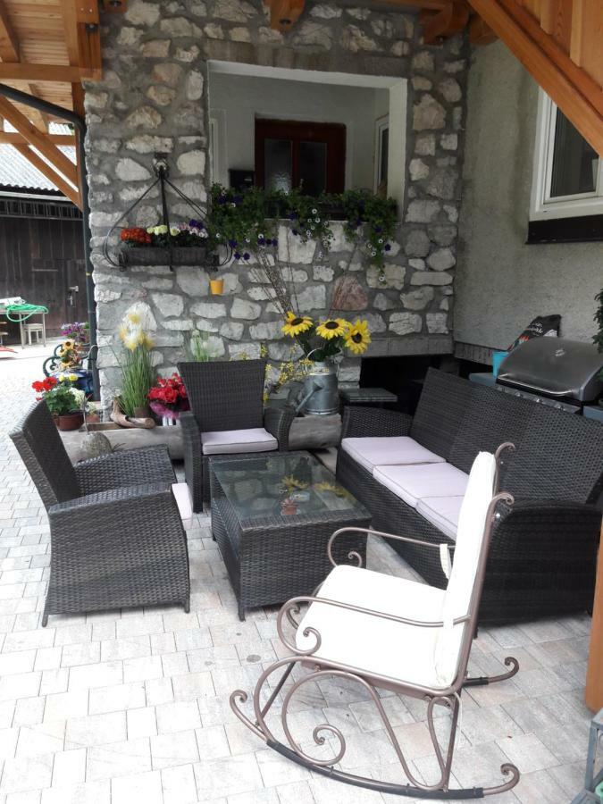 Apartment Sandra Obertraun Exterior foto